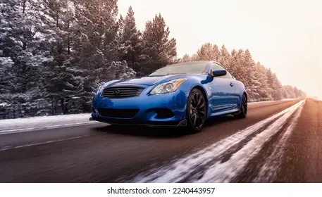 Schne Infiniti Car G37 Ebenbild