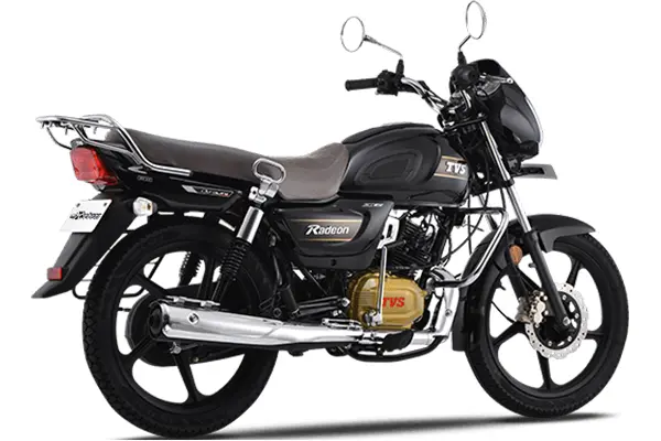 TVS Radeon 110CC DRUM 2026 Price, Mileage, Specs, Reviews