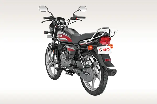 Hero Splendor Plus 100CC BLACK AND ACCENT EDITION 2026 Price, Mileage ...