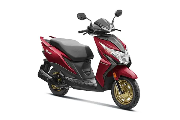 Honda Dio DLX OBD2 B 2026 Price, Mileage, Specs, Reviews