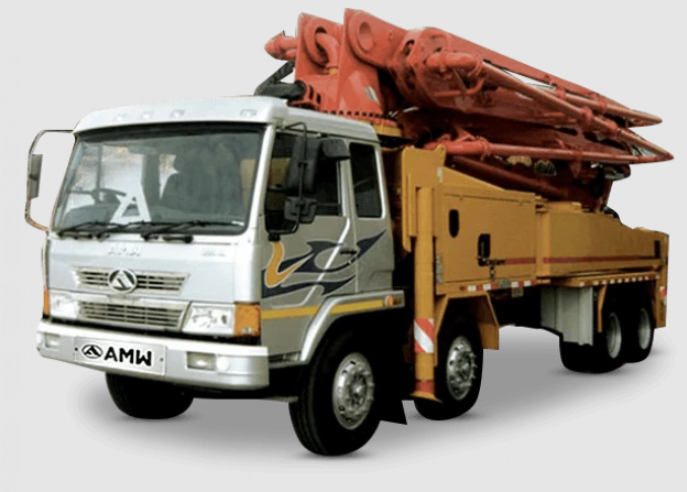 Amw 3123 Concrete Pump