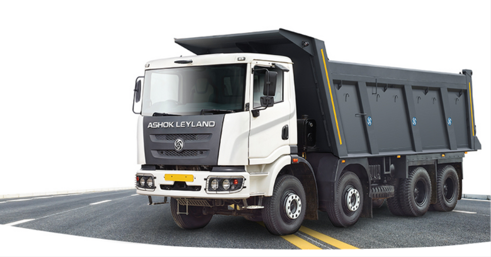 Ashok Leyland Captain 3123