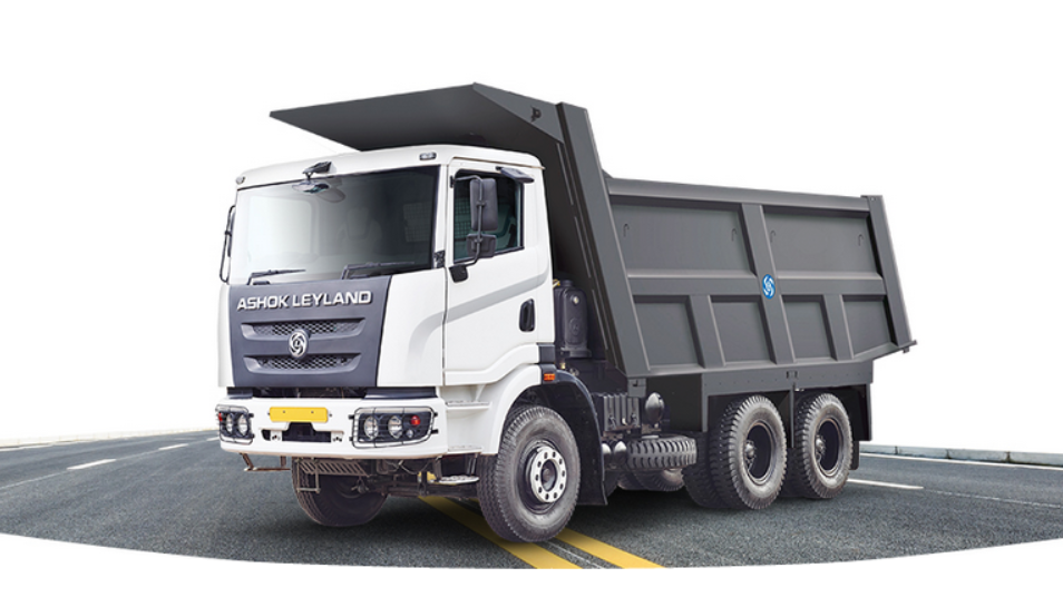 Ashok Leyland Captain 2523 HR