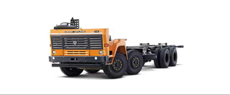 Ashok Leyland 3118 Twin Steering