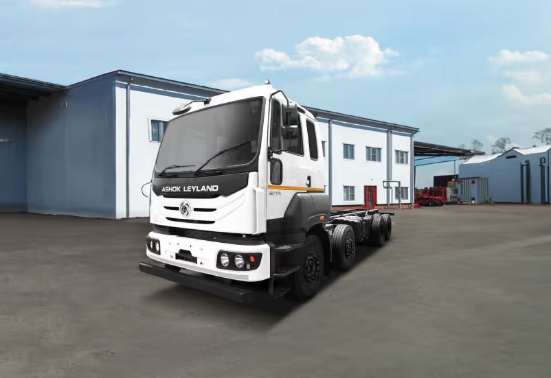 Ashok Leyland 3520-8x2 TS