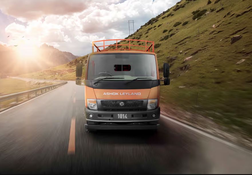 Ashok Leyland Partner Super 1014