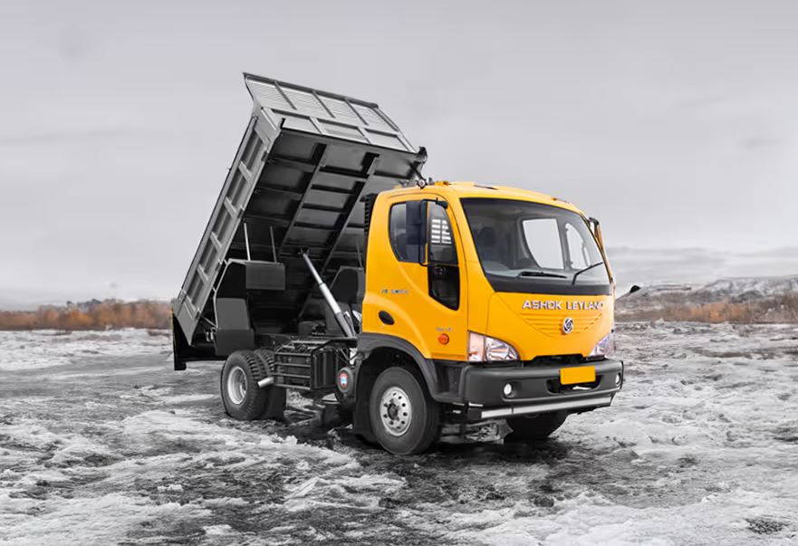 Ashok Leyland Ecomet 1215 TE