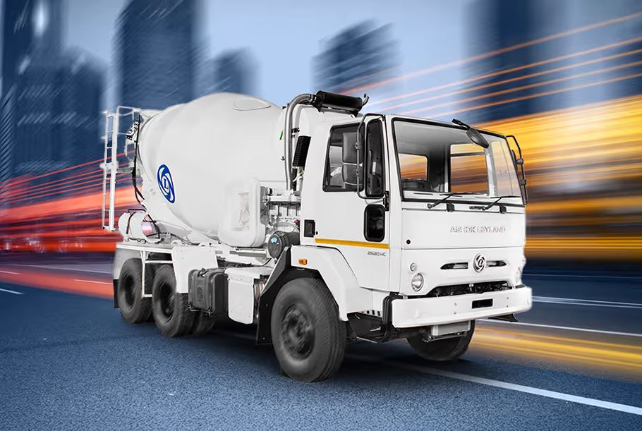 Ashok Leyland AVTR 3525 8x2 RMC