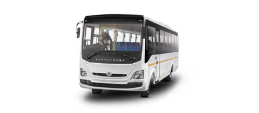 Bharat Benz 9T Staff Bus