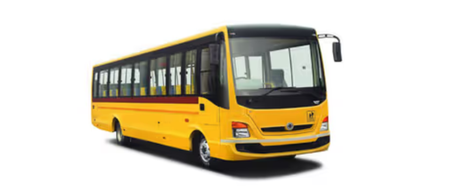 Bharat Benz 9T School Bus