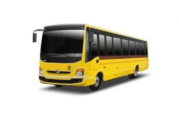 Bharat Benz 4D34i Staff Bus