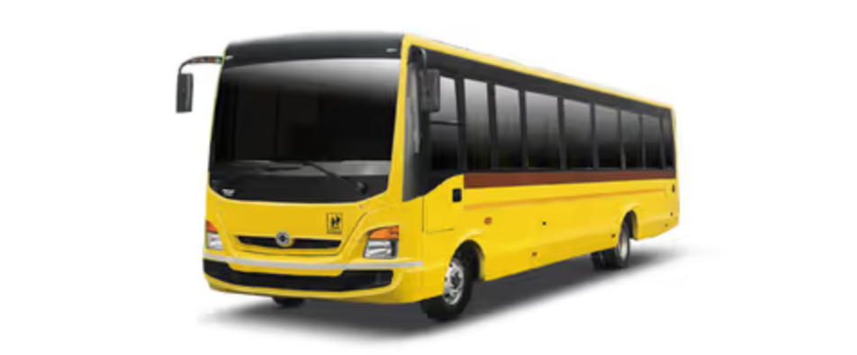 Bharat Benz 4D34i Tourist Bus