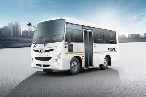 Eicher 10.50 C Starline Staff Bus MAXICAB