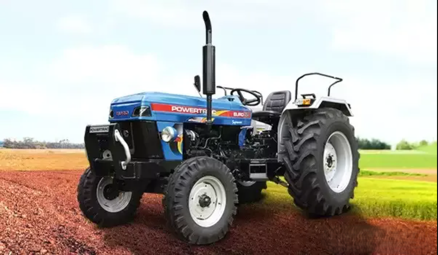 Escorts Powertrac Euro-55