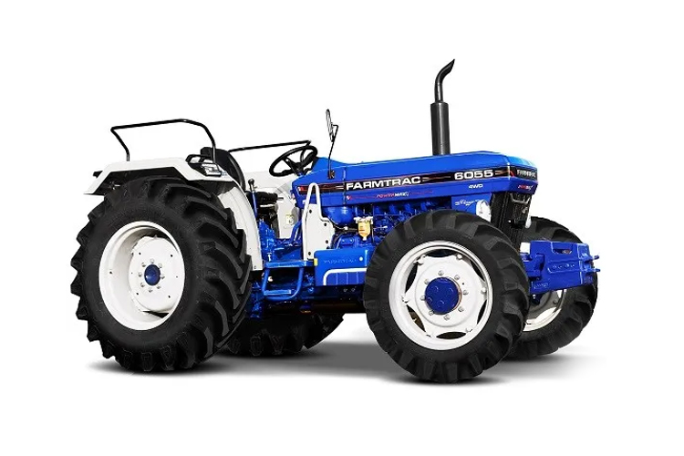 Farmtrac 6055 Atom