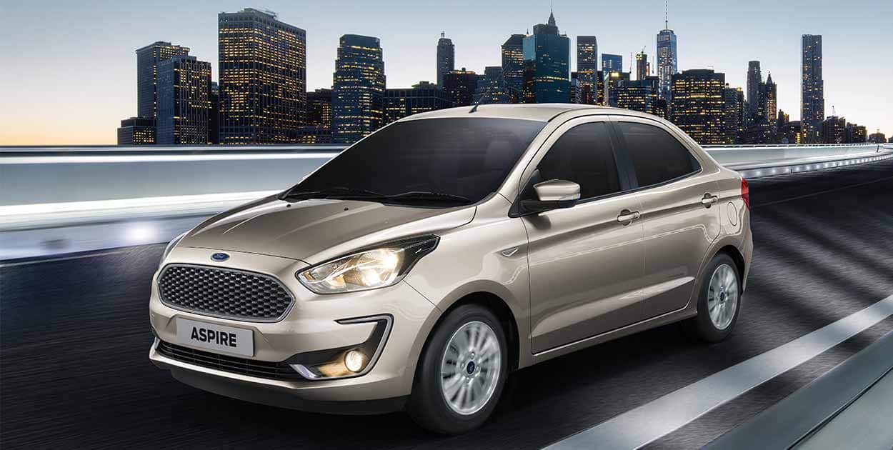 Ford Aspire On Road Price in New Delhi Price Starting (Ex-Showroom) 5.