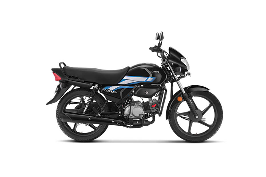 Hero HF 100 Kick Alloy 100cc 2021