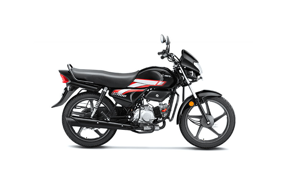 Hero HF 100 Kick Alloy 100cc 2021