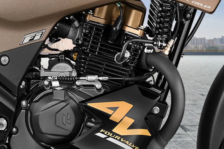 Hero Xtreme 160R Front Disc BS6 2021