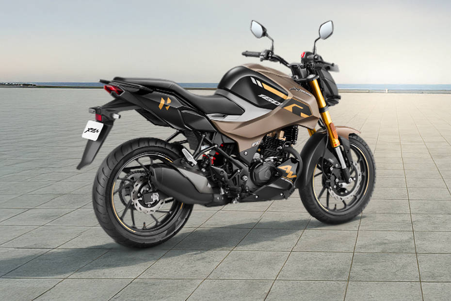 Hero Xtreme 160R Front Disc BS6 2021