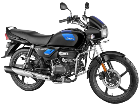 Hero Splendor Plus Self Alloy 100cc IBS BS6 2021