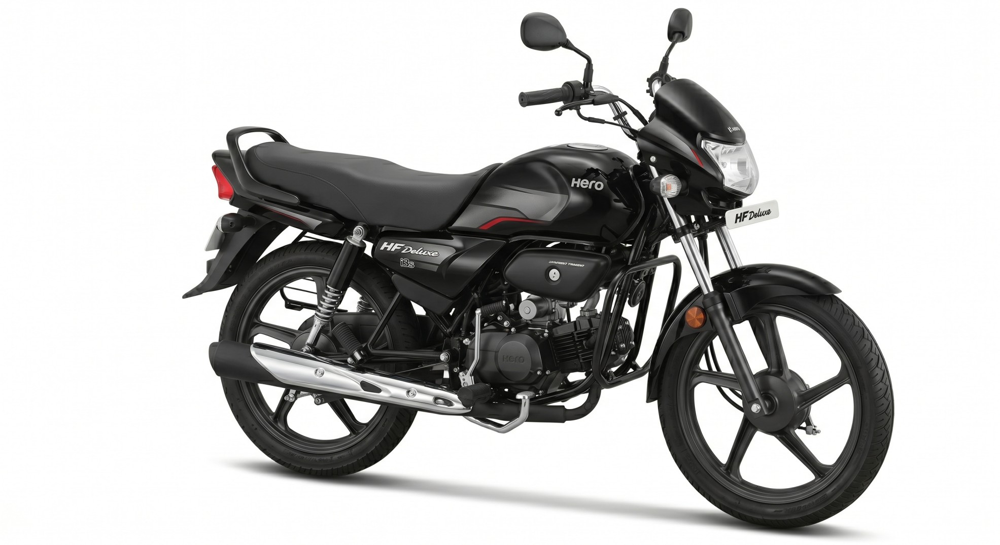 Hero HF Deluxe IBS Kick Spoke 100cc BS6 2022