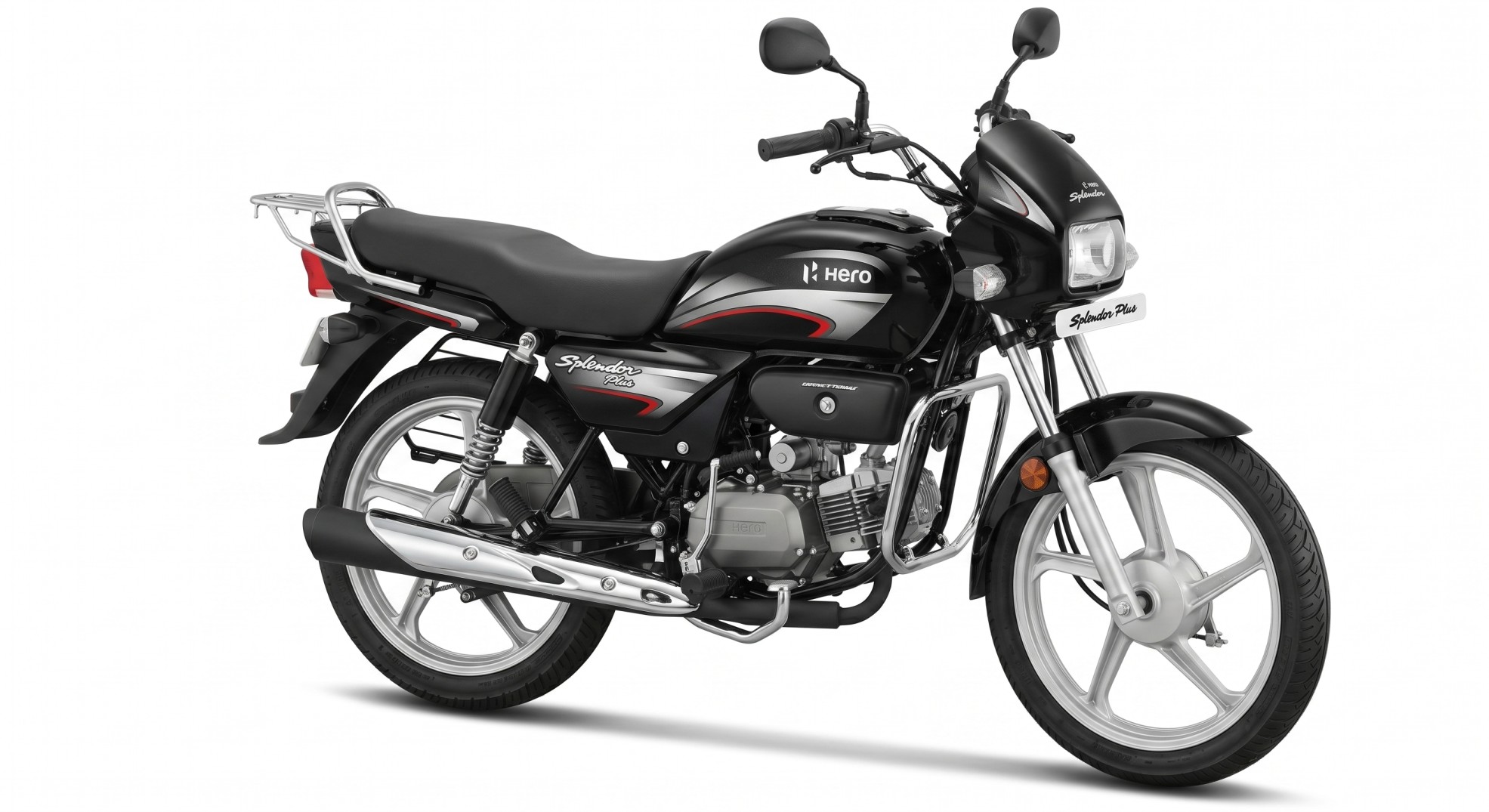 Hero Splendor Plus IBS i3S 100cc BS6 2021