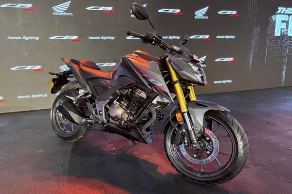 Honda CB300F Deluxe 2023 Price in India | Droom