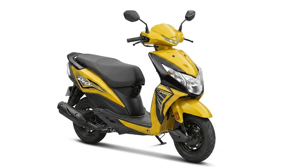 Honda Dio 110cc DLX BS6 2021