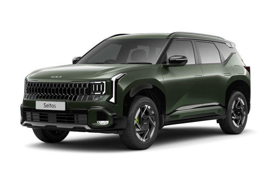 Kia Seltos HTX Plus AT 1.5 Diesel 2020