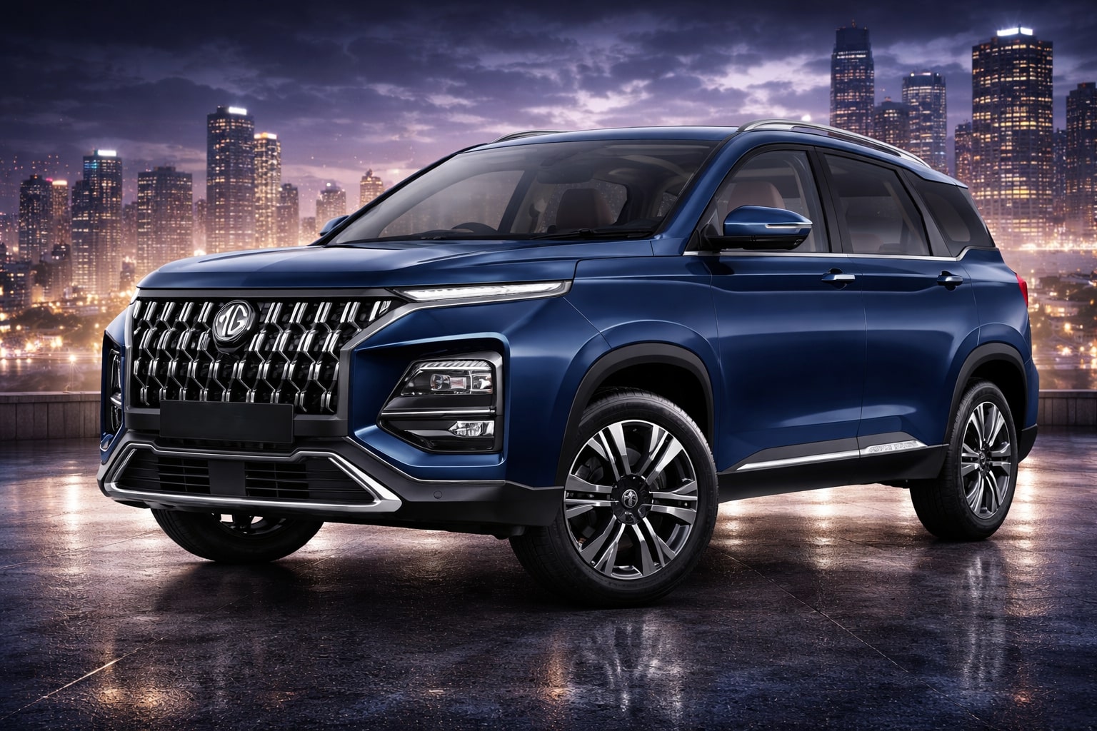 Mg Hector Plus