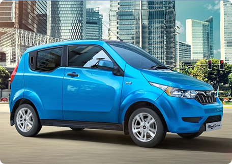 Mahindra e2o Plus P4 2021