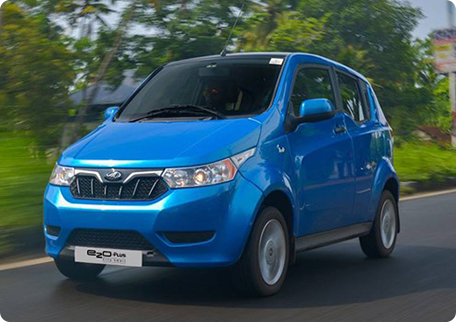 Mahindra e2o Plus P4 2021