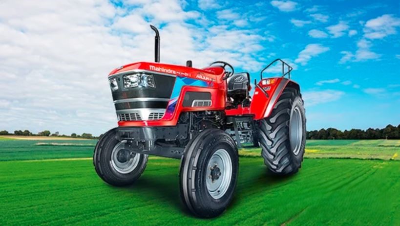 Mahindra Arjun Novo 605 Di-with AC Cabin