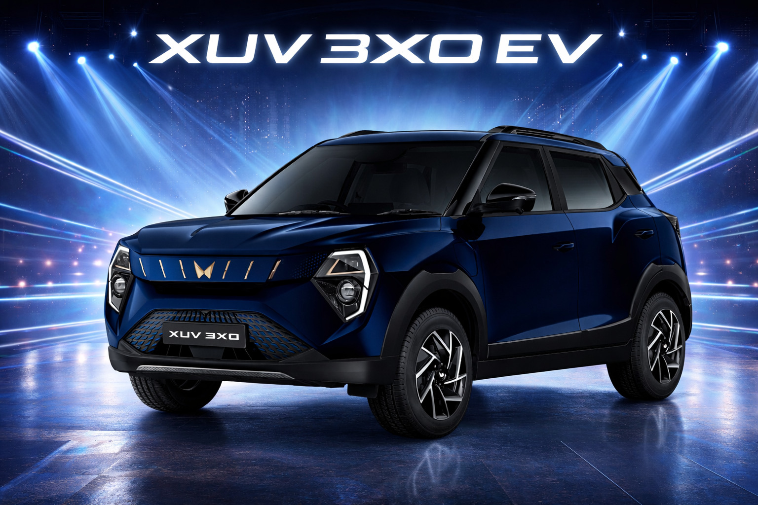 Mahindra Xuv 3xo Ev
