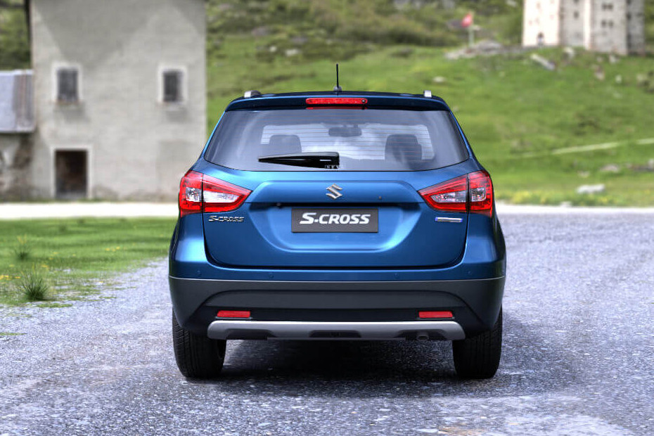 Maruti Suzuki S-Cross Delta Petrol 2021