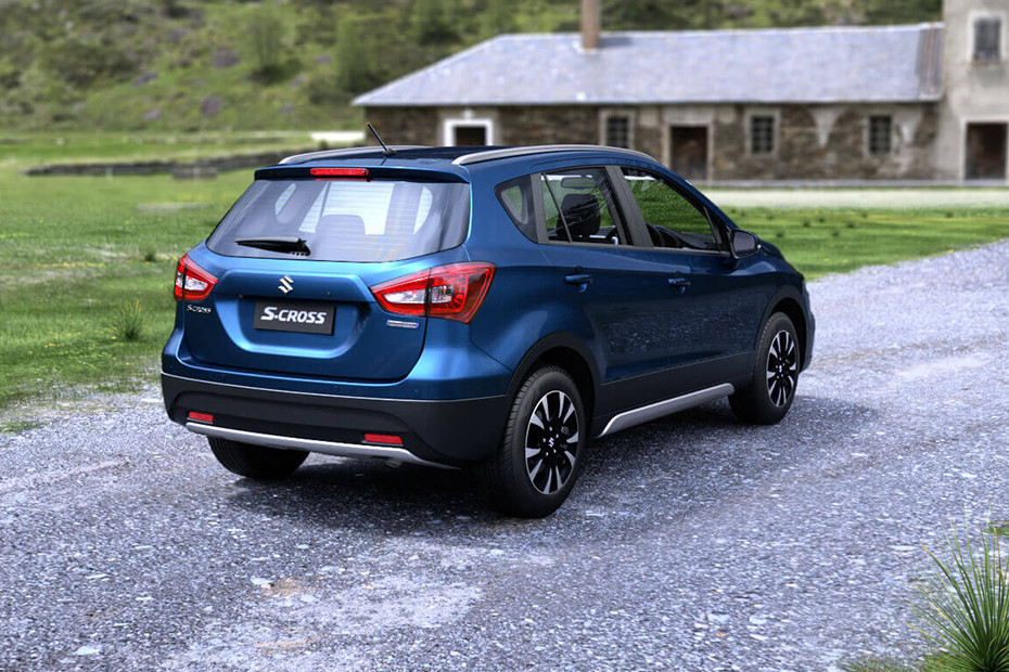 Maruti Suzuki S-Cross Delta Petrol 2021