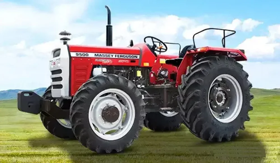 Massey Ferguson 9500 4WD