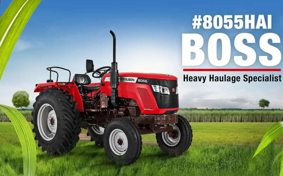 Massey Ferguson 8055 Magnatrak