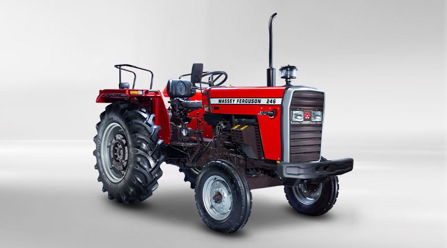 Massey Ferguson 246 DI DYNATRACK