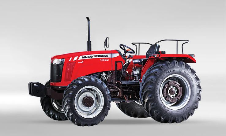 Massey Ferguson 9563 Trem IV