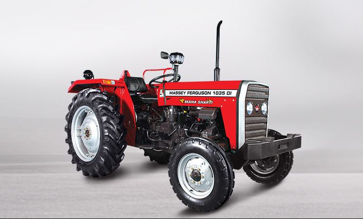 Massey Ferguson 1035 DI Tonner