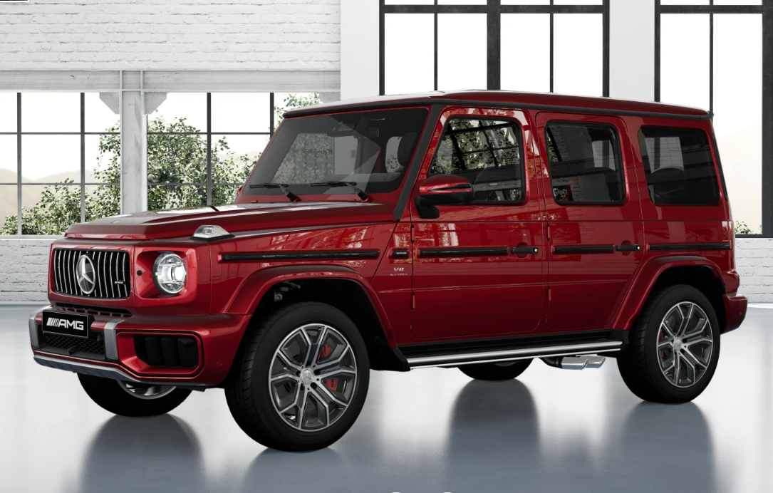 Mercedes-benz G-Class AMG