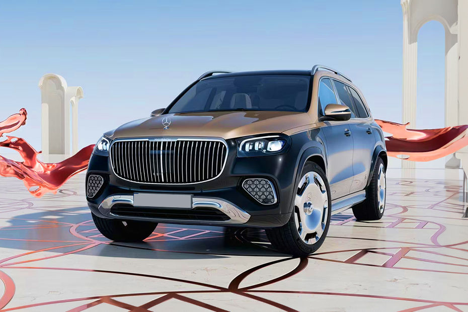 Mercedes-benz Maybach Gls
