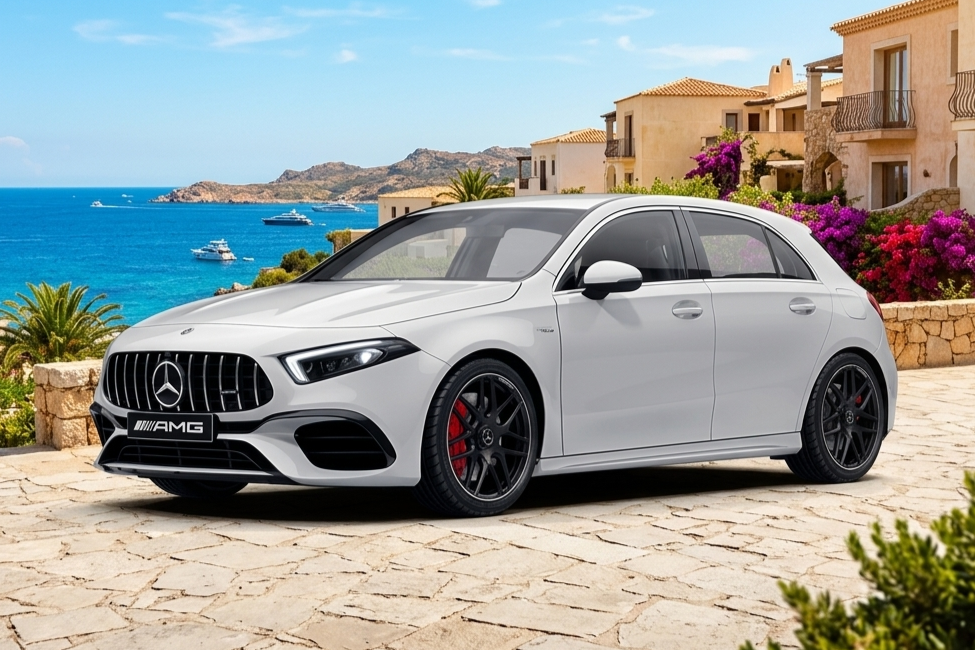 Mercedes-Benz AMG A45 S