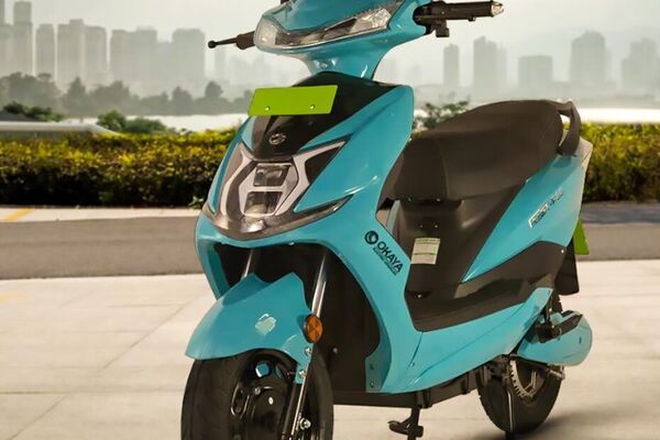 Okaya Faast F2F STD 2024