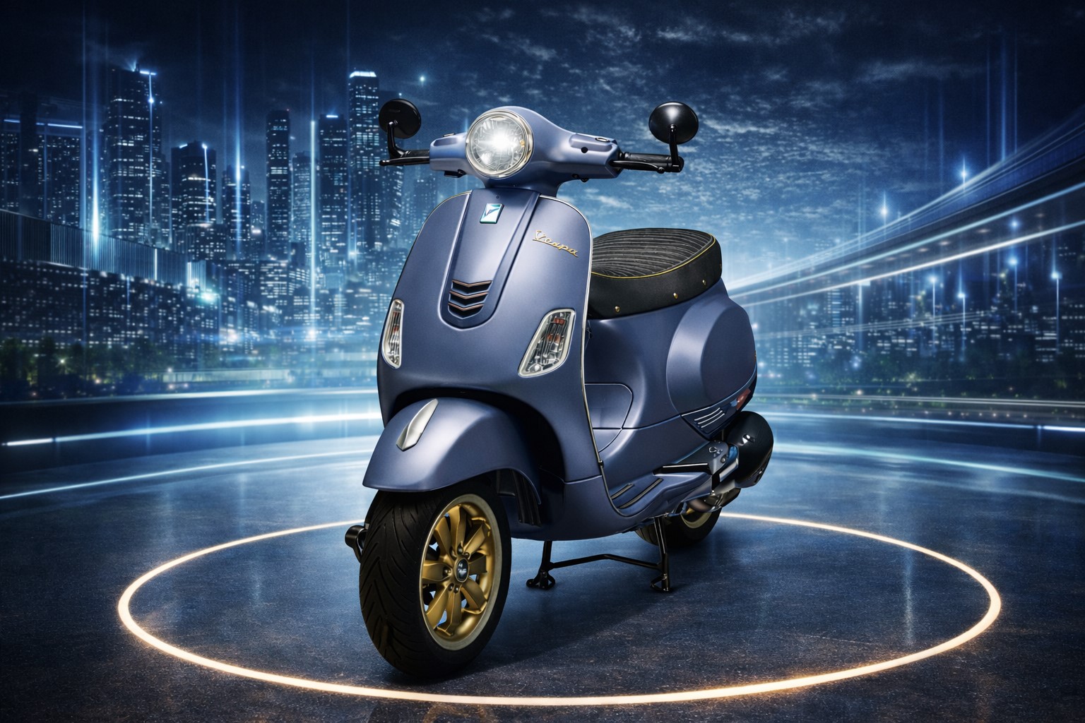 Piaggio Vespa 125 Officina 8