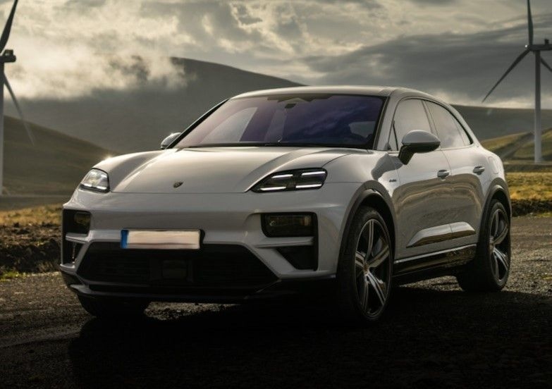 Porsche Macan EV