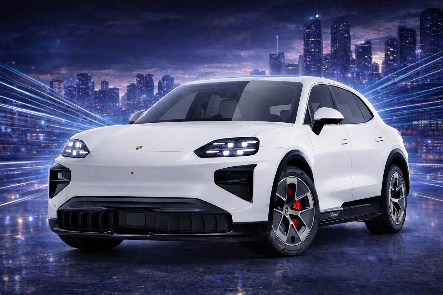 Porsche Cayenne EV