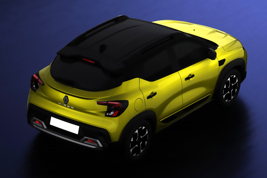 Renault Kiger RXZ AMT 2021